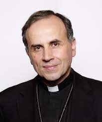 S. Ecc.za Rev.ma Mons. Domenico Pompili  - Vescovo di Verona, Presidente della Commissione Episcopale per la Cultura e le Comunicazioni Sociali della Conferenza Episcopale Italiana