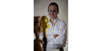 Andrea Bianco - Scultore non vedente