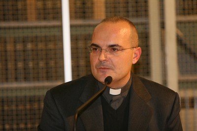 Don Valentino Bulgarelli - Direttore dell’Ufficio Catechistico Nazionale della Conferenza Episcopale Italiana