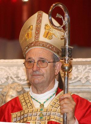 S. ECC.ZA REV.MA Mons. Adriano tessarollo - Vescovo di Chioggia