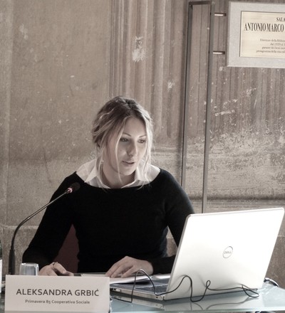 Aleksandra Grbic - Fondazione Homo Viator – San Teobaldo
